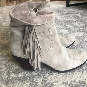 Sam Edelman Fringe Louie Booties